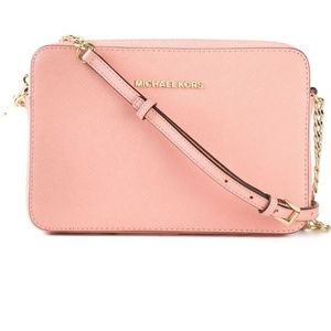 Michael Kors jet setter cross body bag